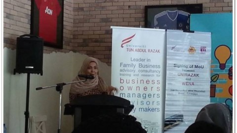 WENA-UniRazak MOU Signing & Press Conference