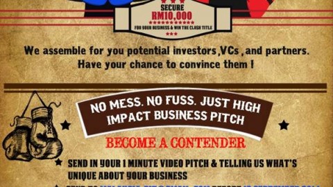 The Clash: The Entrepreneur Battle of Business Pitch