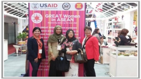 GREAT WOMEN Dialogue