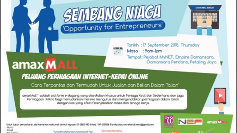 Sembang Niaga ‘Opportunity for Entrepreneurs