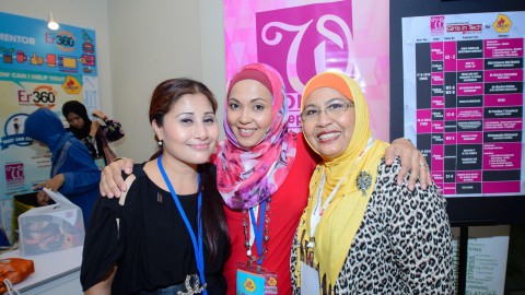 Great Woman 2014 (17-20 Sept 2014 – Cyberjaya)