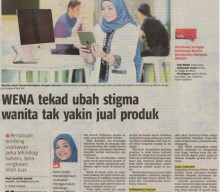 WENA tekad ubah stigma wanita tak yakin jual produk