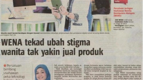 WENA tekad ubah stigma wanita tak yakin jual produk