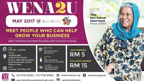 Today’s the day! KitaKita Kafe @ Bukit Damansara